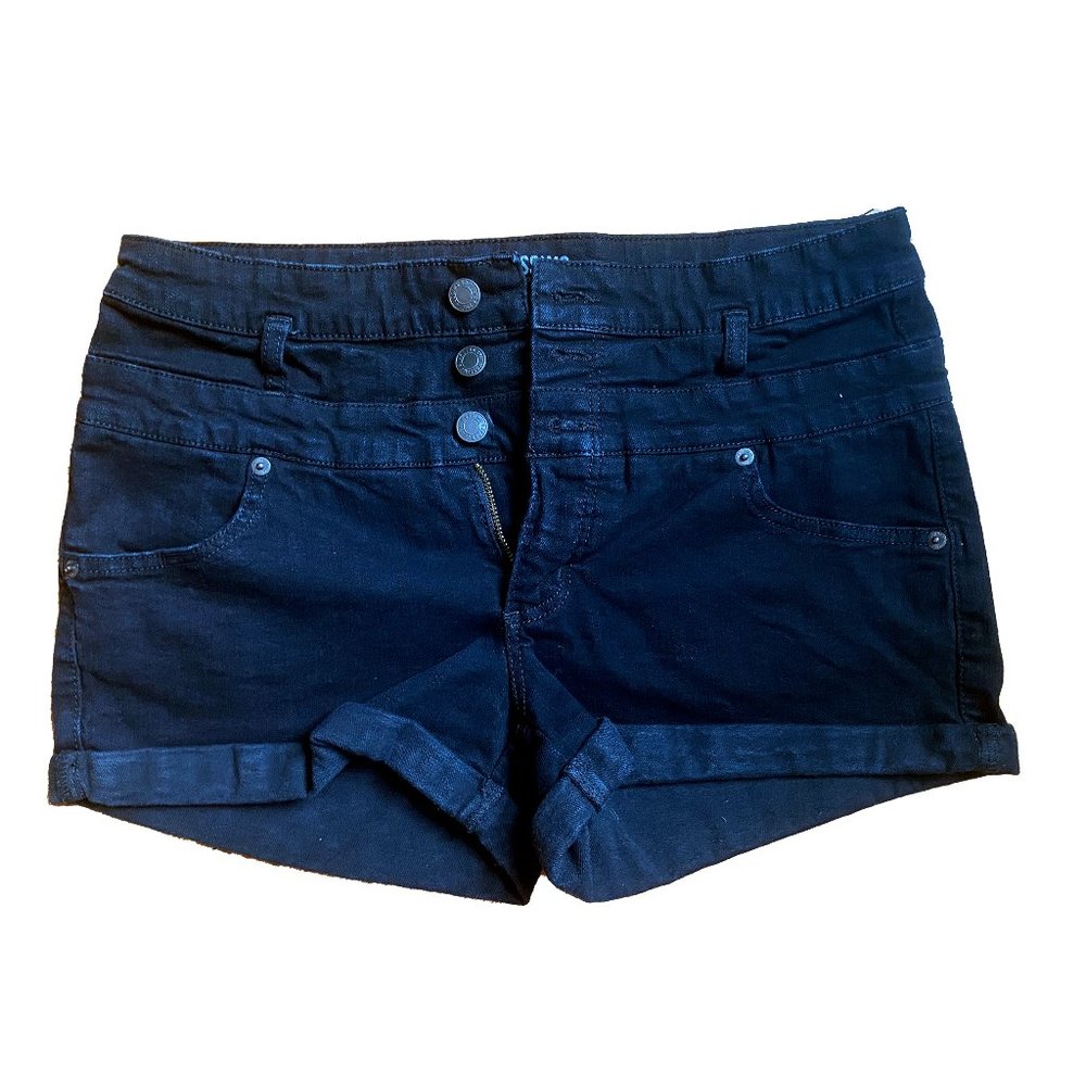 Mossimo Supply Co. Black Jean Shorts | Size 12 and 14